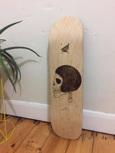 Custom Skateboard Art