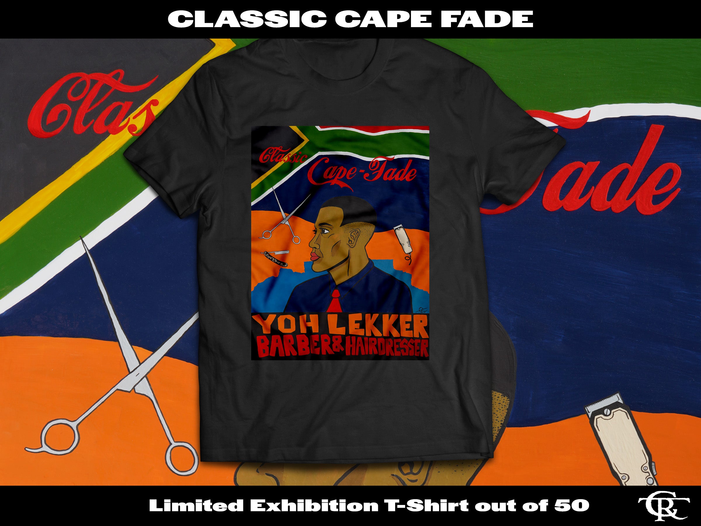 Classic Cape Fade T-Shirt - Exclusive