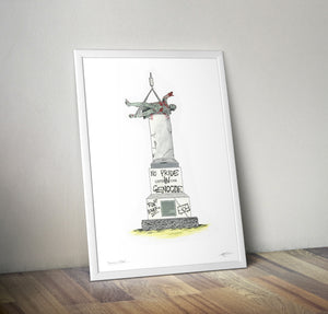 Monuments to Thieves - 2017 Art Print